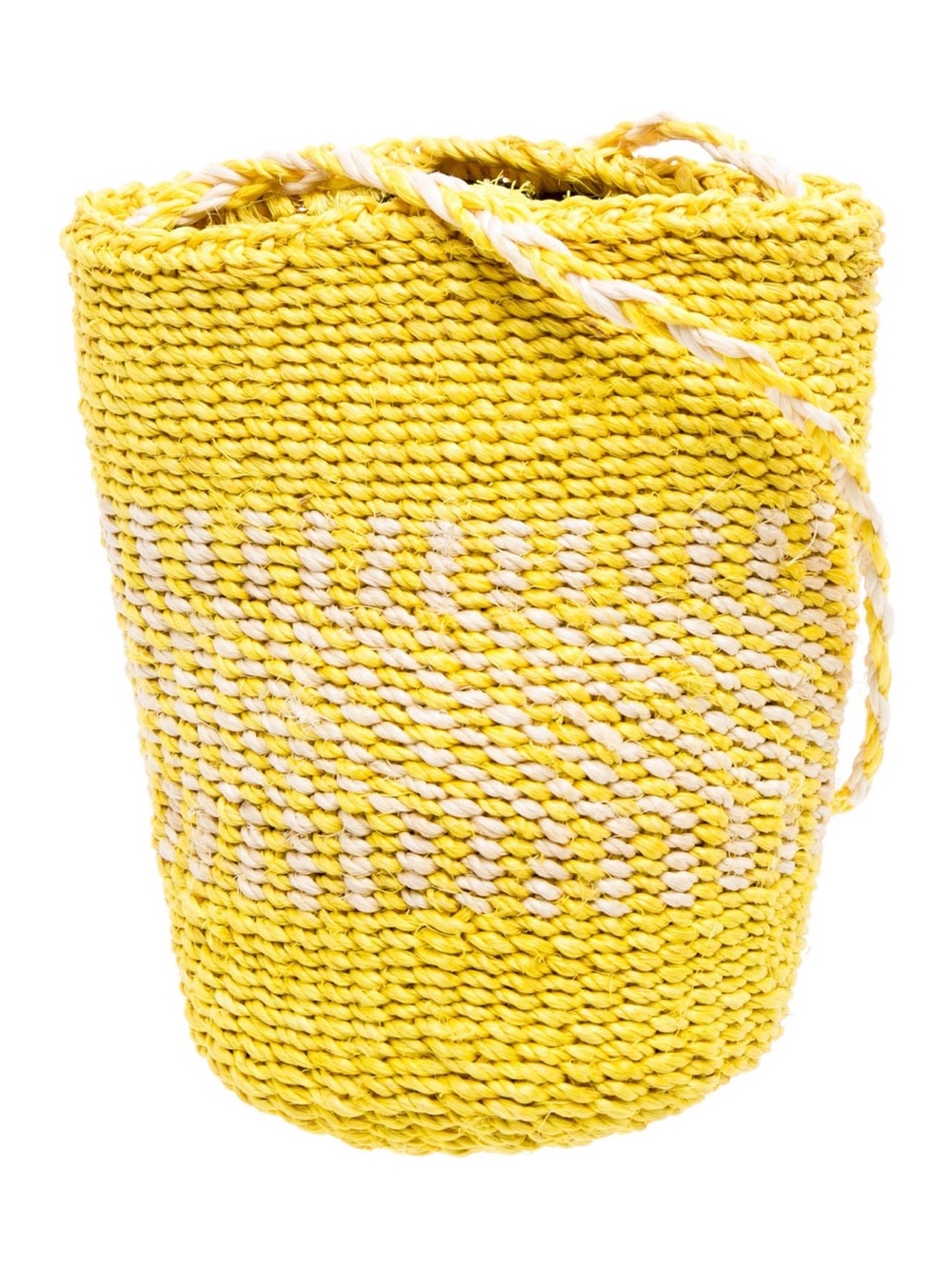 Barney’s New York Yellow Bucket Bag